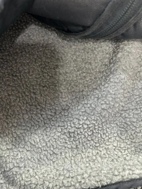 Orvis Mens XXL Gray Full Zip Fleece Vest With Quilted Accents & Pockets - Picture 5 of 6